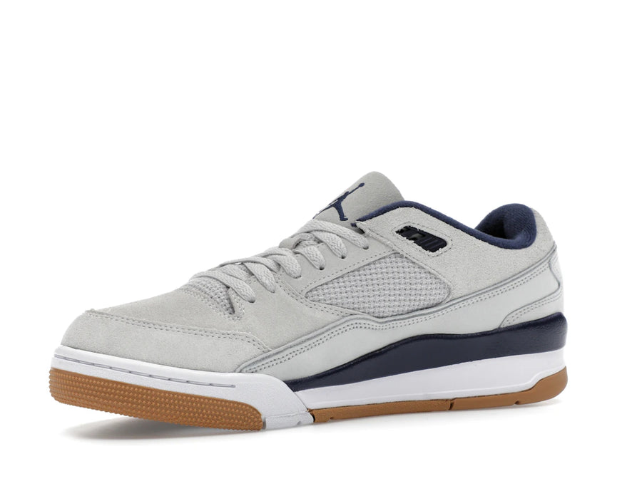 Jordan Flight Court Neutral Gray White Gum Light Brown Midnight Navy