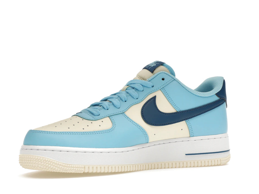 Nike Air Force 1 Low '07 Aquarius Blue Coconut Milk