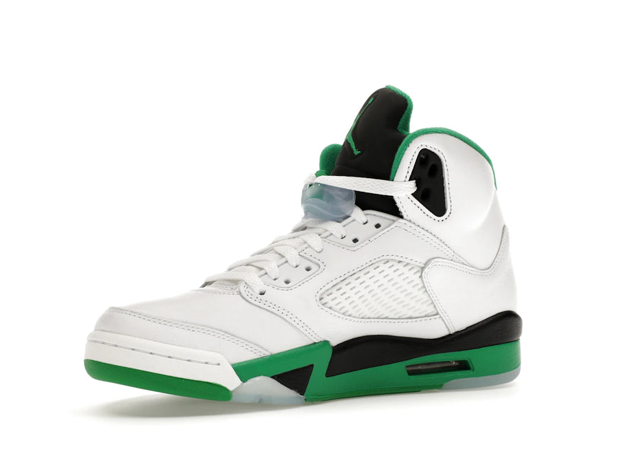 Jordan 5 Retro Lucky Green (Femme)