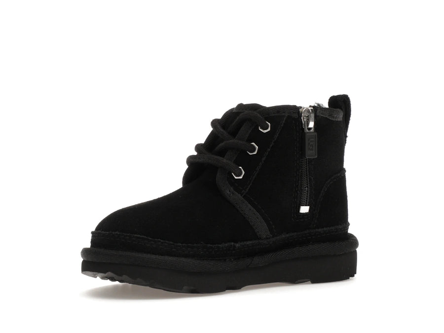 Bottes UGG Neumel noires (pour tout-petits)