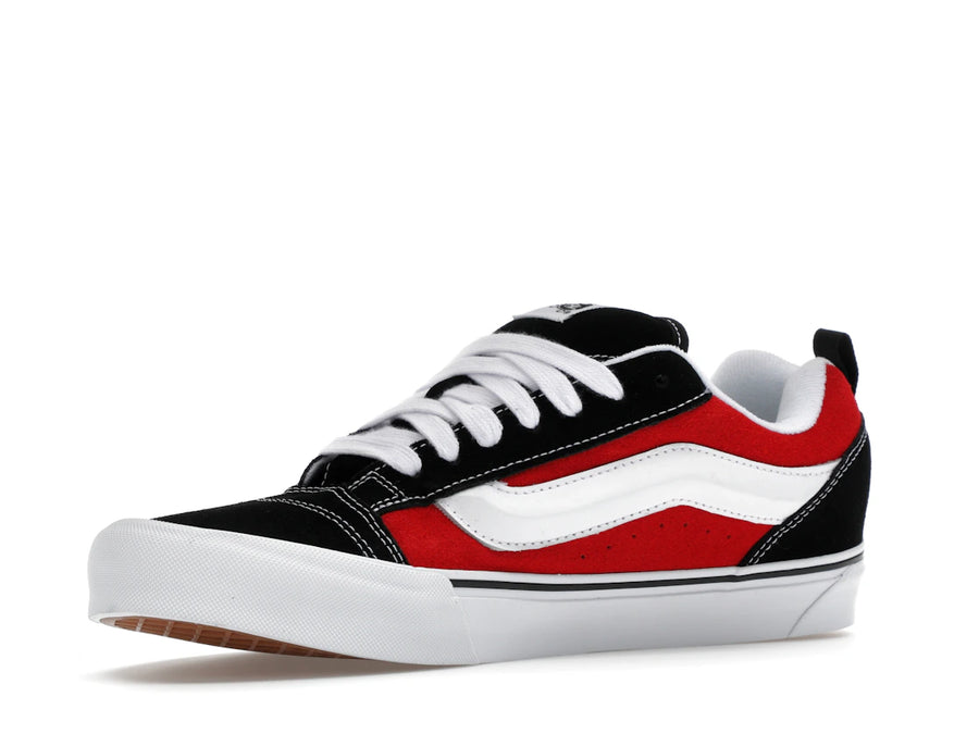 Vans Knu Skool Black Red