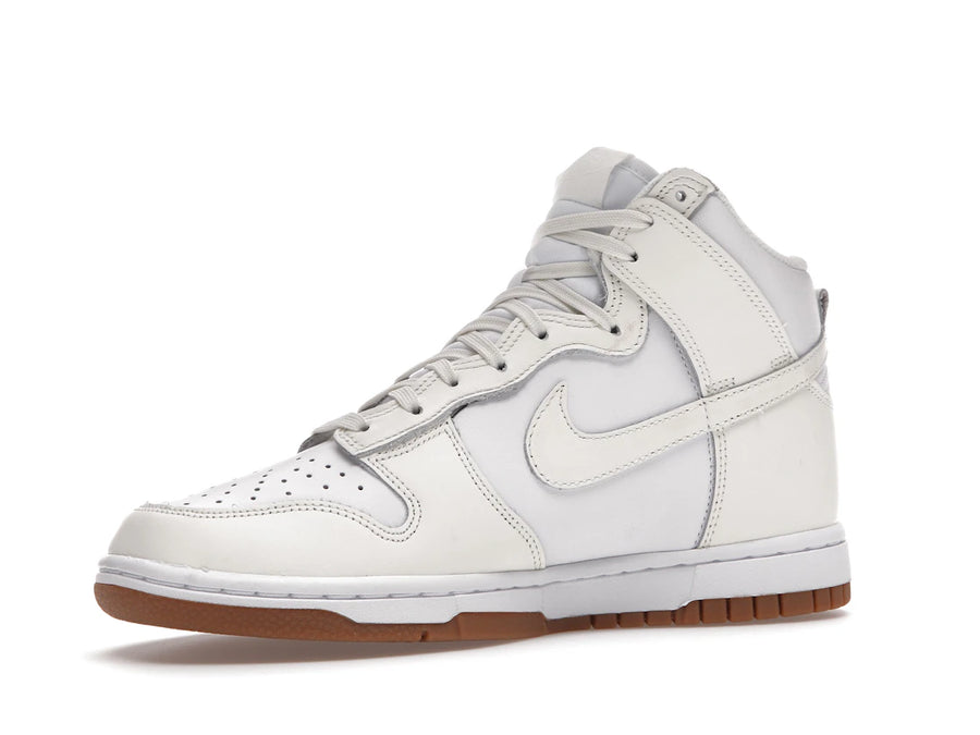Nike Dunk High Sail Gum (Women's)