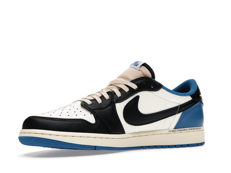 Jordan 1 Retro Low OG SP Fragment x Travis Scott