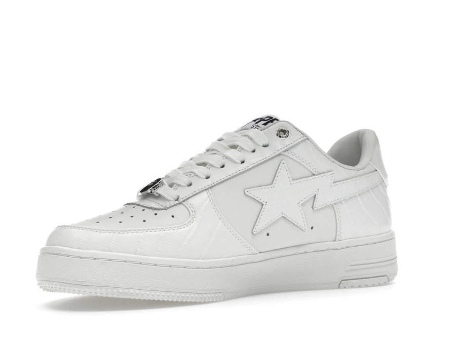 A Bathing Ape Bape Sta #3 White