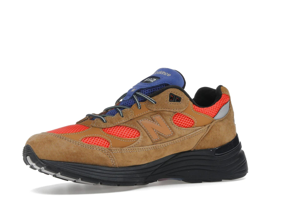 New Balance 992 MiUSA Action Bronson Tiger Eye