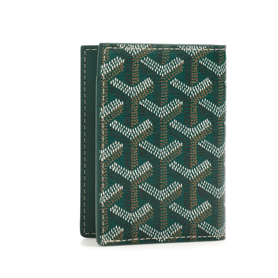 Porte-cartes Goyard Saint Marc Vert