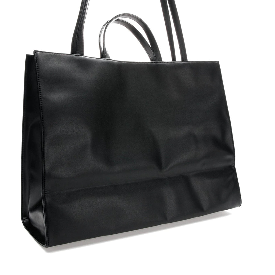Telfar Shopping Bag Large Black