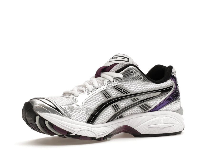 ASICS Gel-Kayano 14 Blanc Raisin Foncé (Femme)