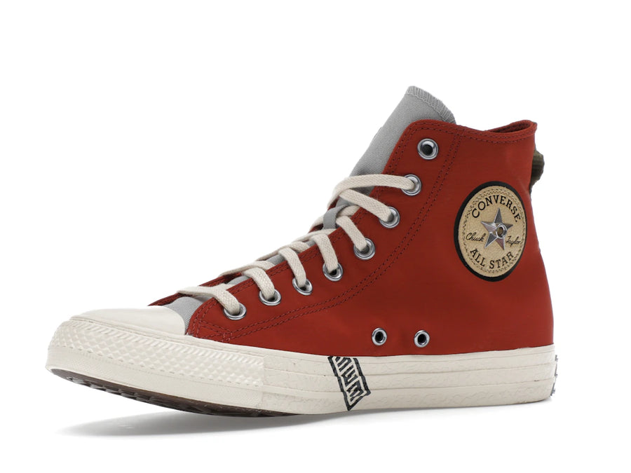 Converse Chuck Taylor All Star montantes Naruto Ritual Rouge