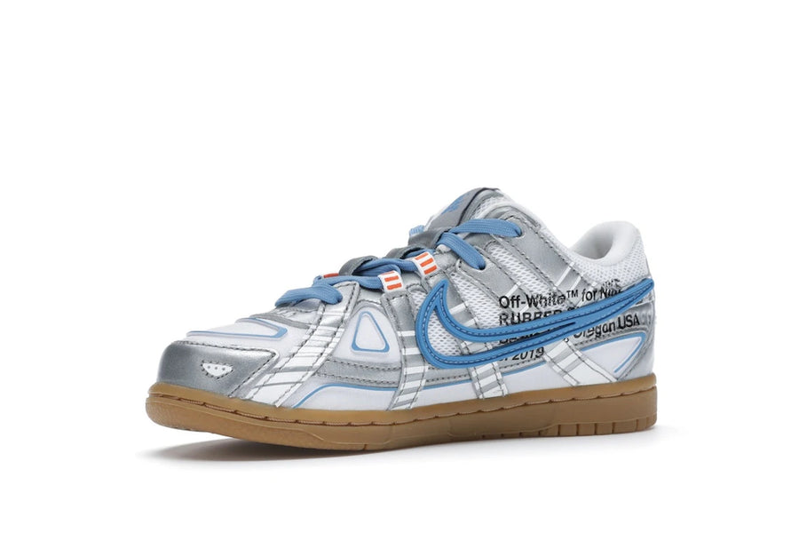 Nike Air Rubber Dunk Off-White University Blue (PS)