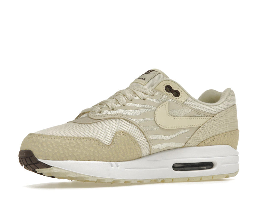 Nike Air Max 1 '87 Safari Coconut Milk (Femme)