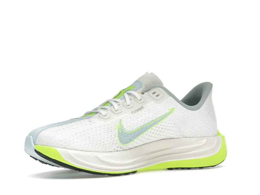 Nike Pegasus Plus Voile Ivoire pâle Volt Noir