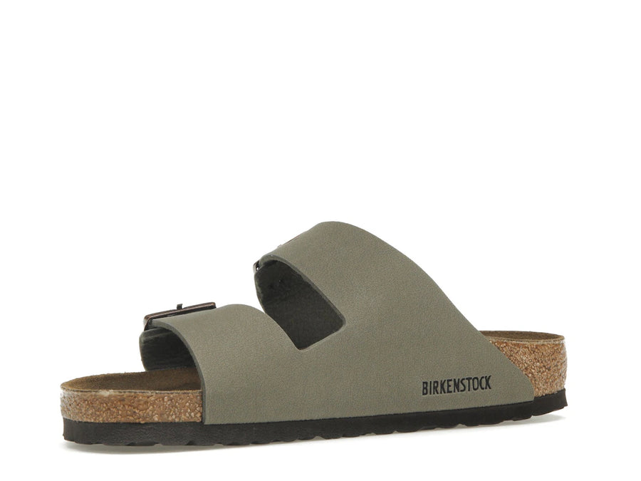 Birkenstock Arizona Birkibuc Stone (Women's)