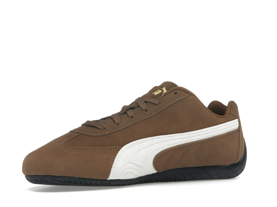 Puma Speedcat OG Haute Coffee Frosted Ivory (Gold Tongue Logo)