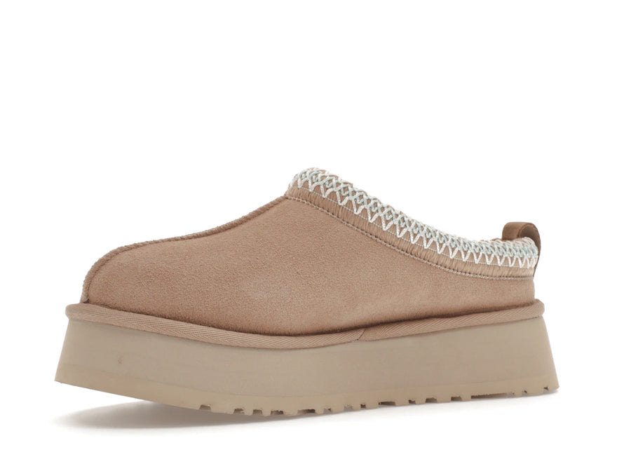 Pantoufles UGG Tazz couleur sable (Femme)