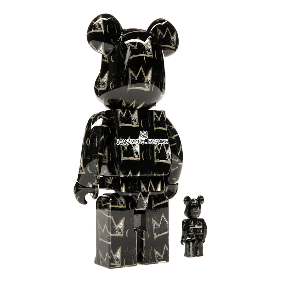 Bearbrick Jean-Michel Basquiat #8 100% & 400% Set