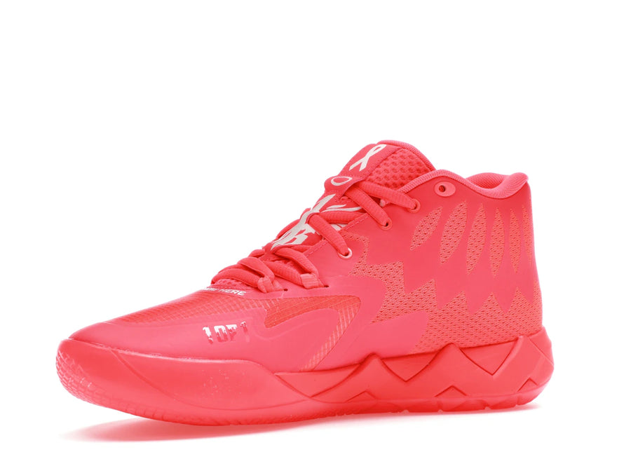 Ballon Puma LaMelo MB.01 Sensibilisation au cancer du sein