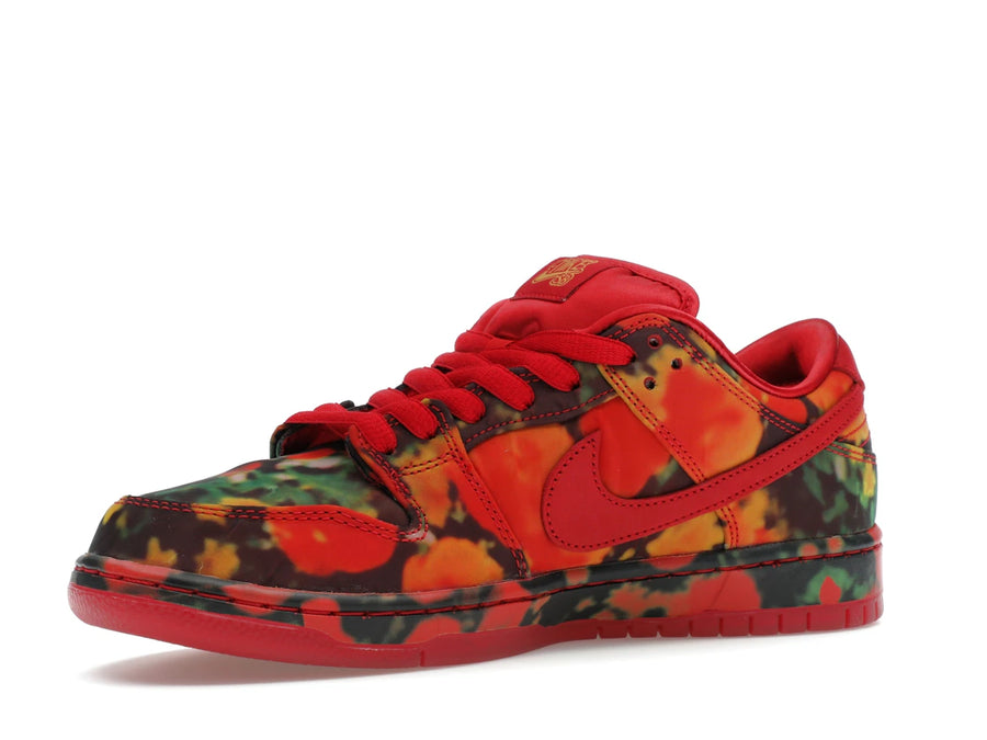 Nike SB Dunk Low Le Magicien d'Oz Poppy Field