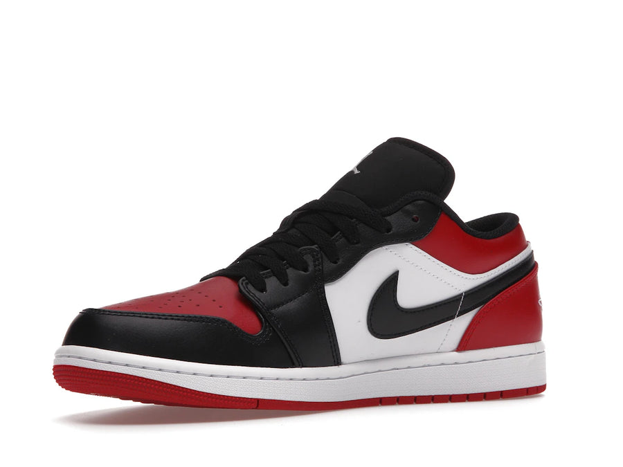 Jordan 1 Low Bred Toe