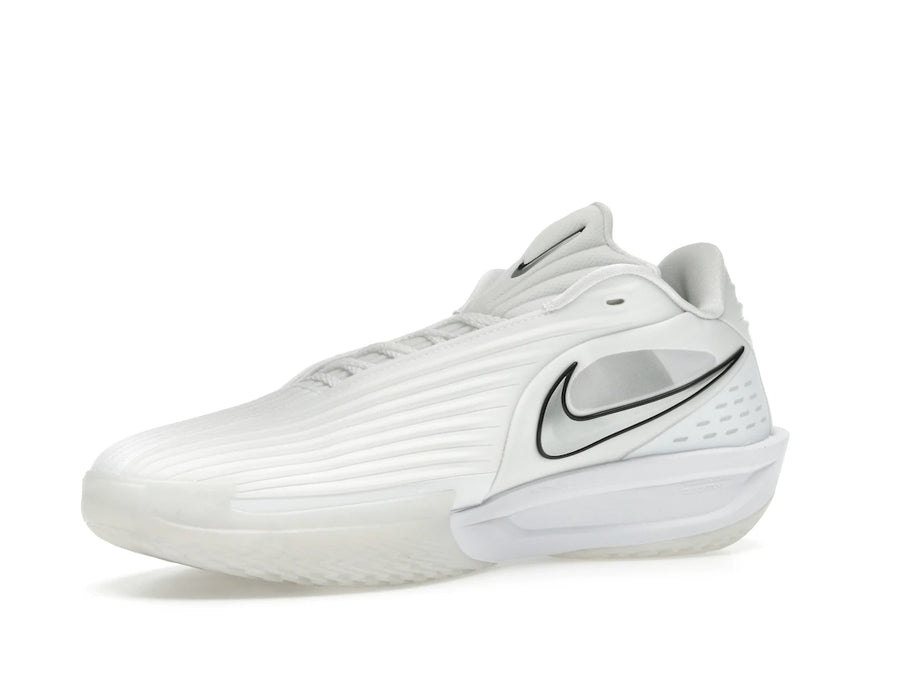 Nike Air Zoom GT Cut 3 Turbo Blanc Argent Métallisé