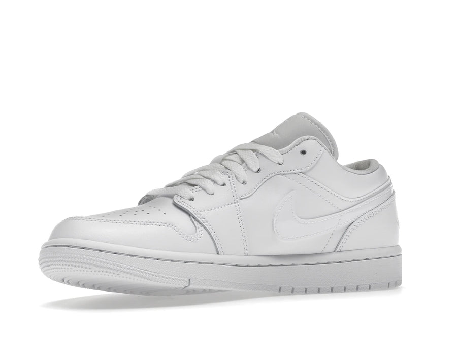 Jordan 1 Low Triple White (2022) (Femme)