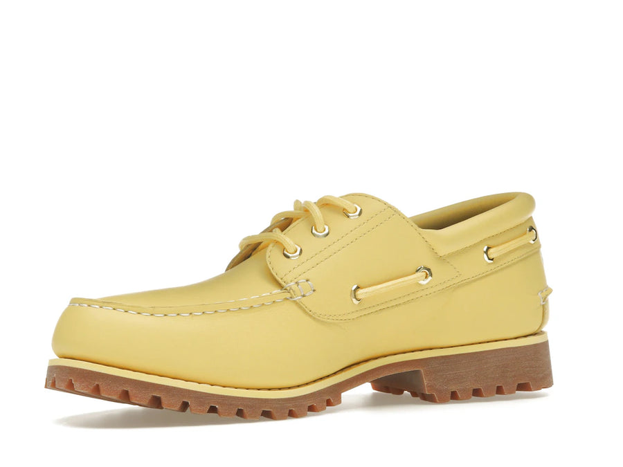 Chaussure bateau Timberland 3-Eye Classic Lug Jacquemus La Bateau