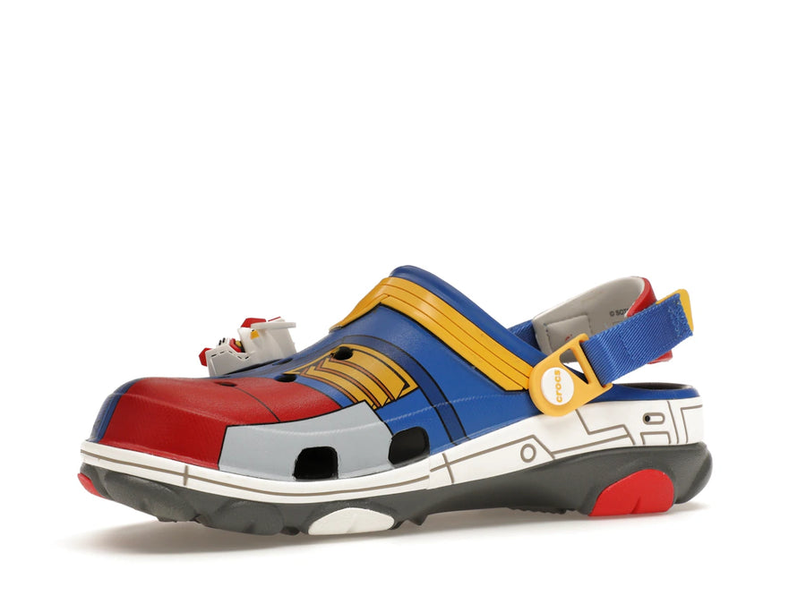 Sabots tout-terrain Crocs Gundam RX-78-2