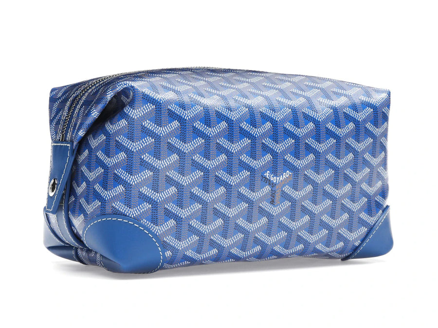 Trousse de toilette Goyard Boeing 25 bleu ciel