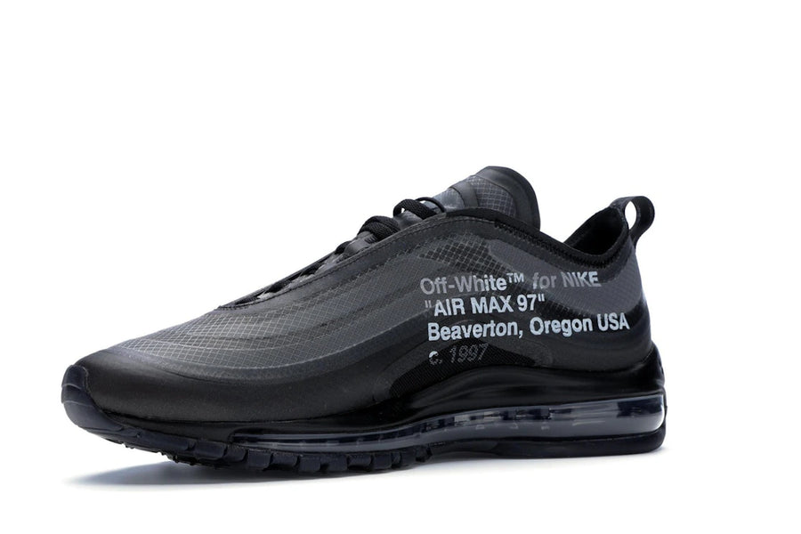 Nike Air Max 97 Off White Noir