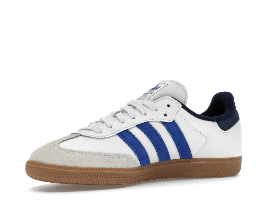 adidas Samba OG Blanc Royal Bleu Nuit Indigo
