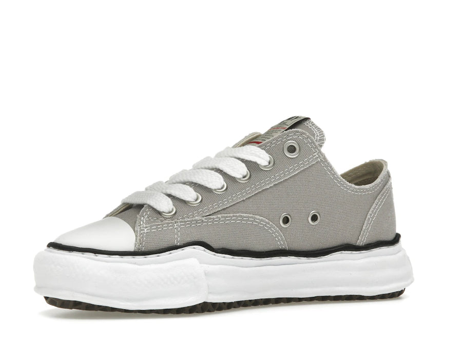 Maison Mihara Yasuhiro Peterson OG Sole Canvas Low Gris