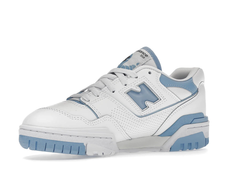 New Balance 550 UNC Blanc Crépuscule Bleu (Femme)