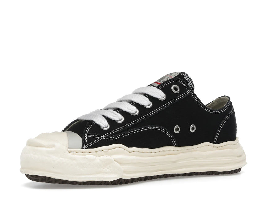 Maison Mihara Yasuhiro Hank Vintage Sole Canvas Low Black