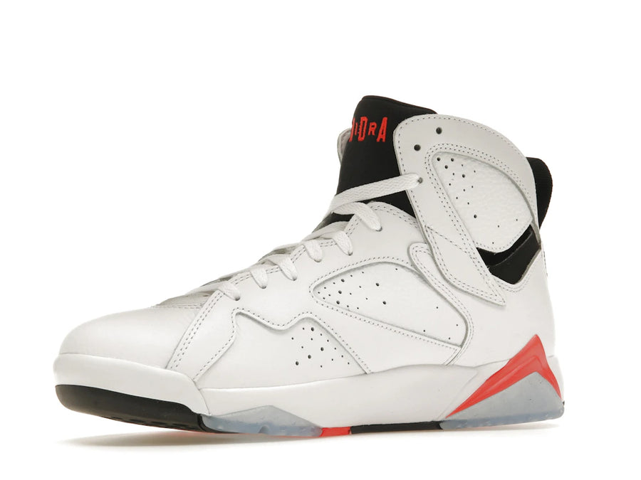 Jordan 7 Retro White Infrared