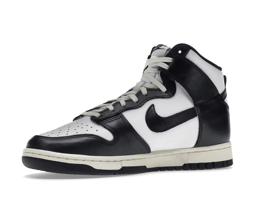 Nike Dunk High Vintage Noir (Femme)