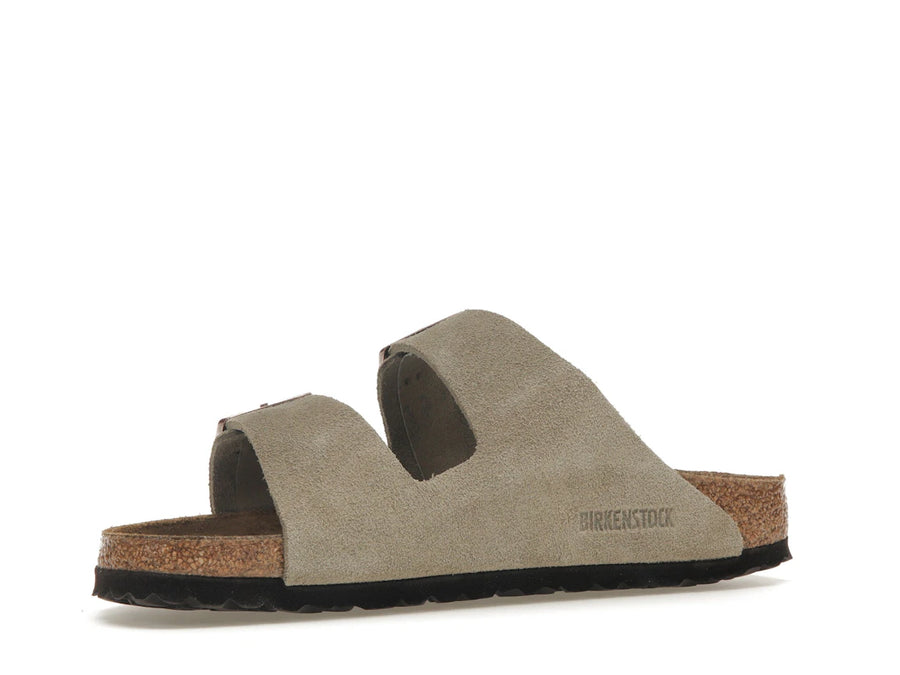 Birkenstock Arizona Daim Taupe