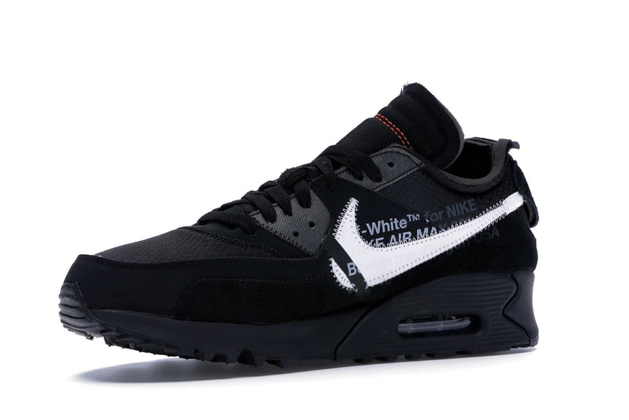 Nike Air Max 90 Off White Noir