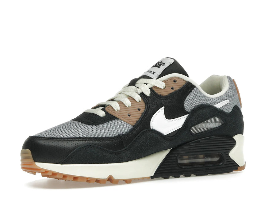 Nike Air Max 90 SP Patta Waves Noir Gris Particule