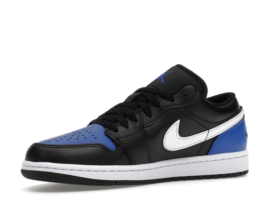 Jordan 1 Low Black Royal Toe