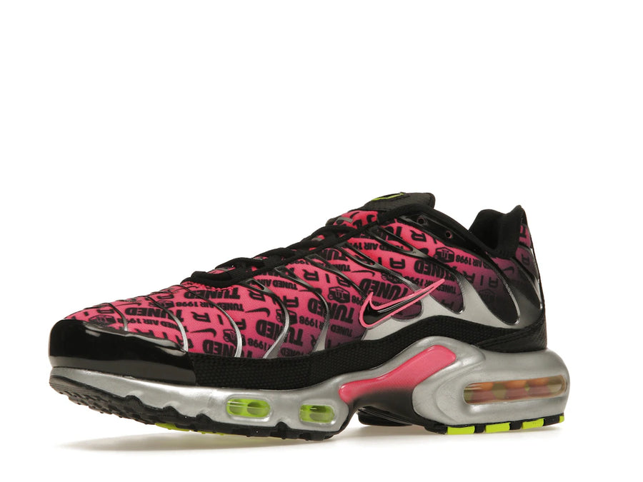 Nike Air Plus Mercurial XXV Hyper Rose et Volt