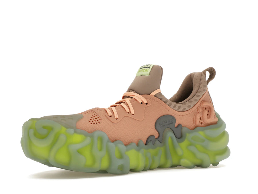 Crocs Pollex Juniper par Salehe Bembury Goyave