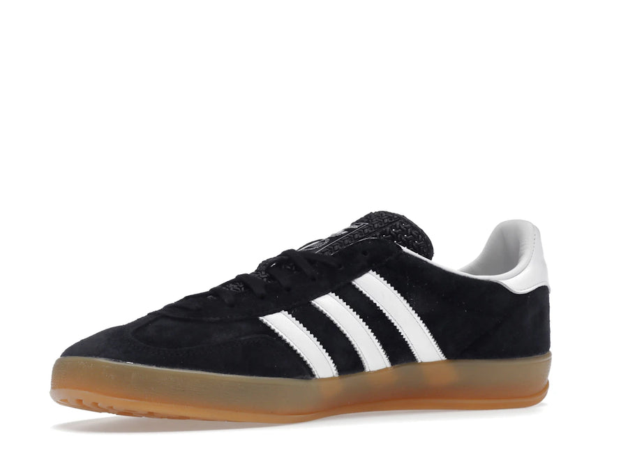 adidas Gazelle Noir Blanc Gomme
