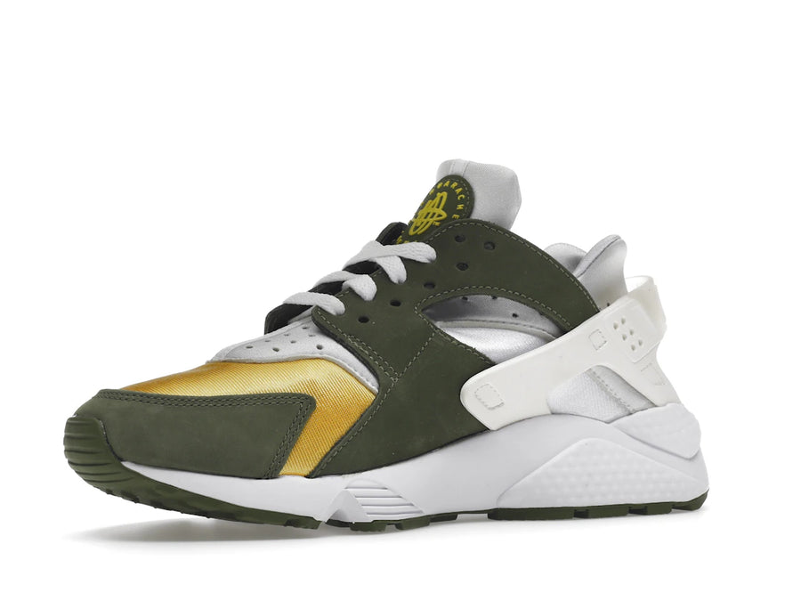Nike Air Huarache Stussy Olive Foncé (2021)