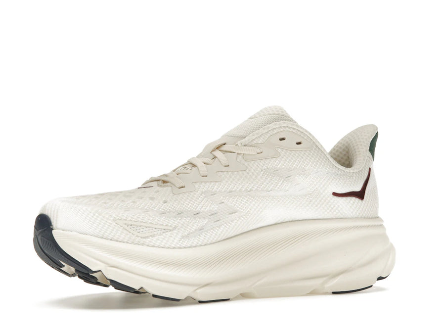 Hoka One One Clifton 9 Lait d'avoine Alabaster