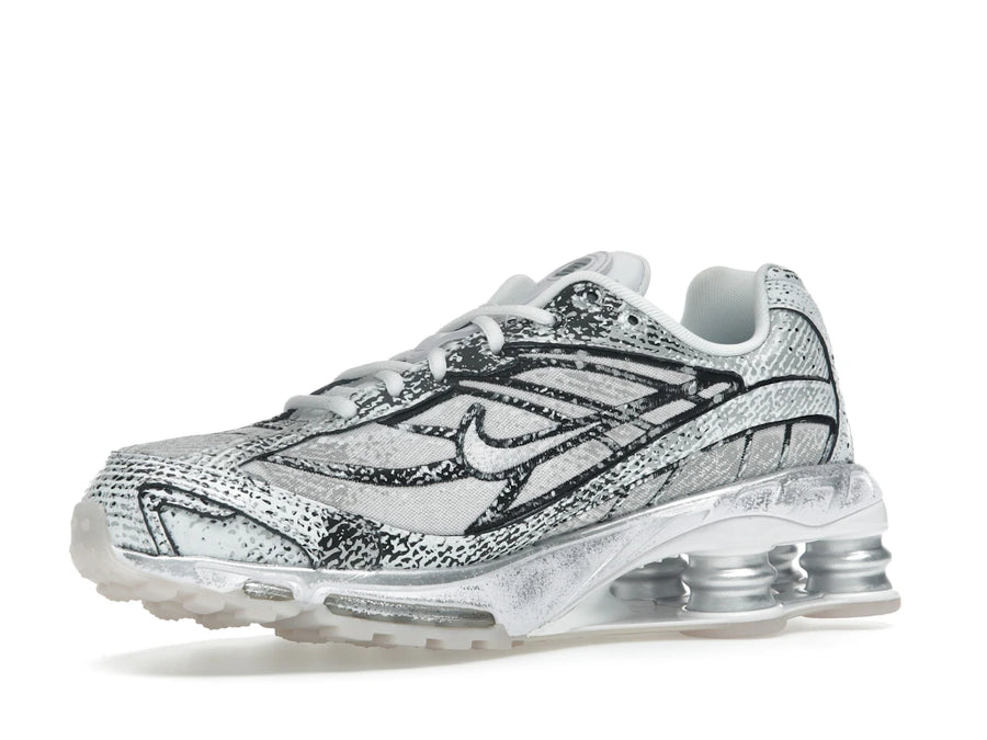 Nike Shox Ride 2 Platinum Métallisé