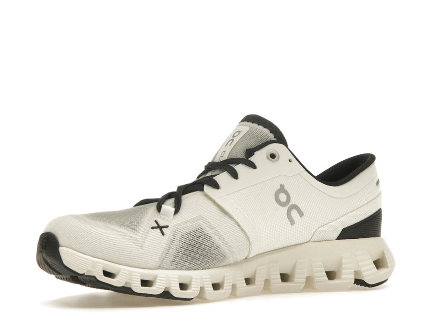 On Running Cloud X 3 Blanc Noir (Femme)