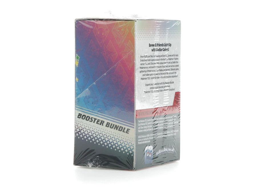Pack de boosters Pokémon Scarlet &amp; Violet Prismatic Evolutions