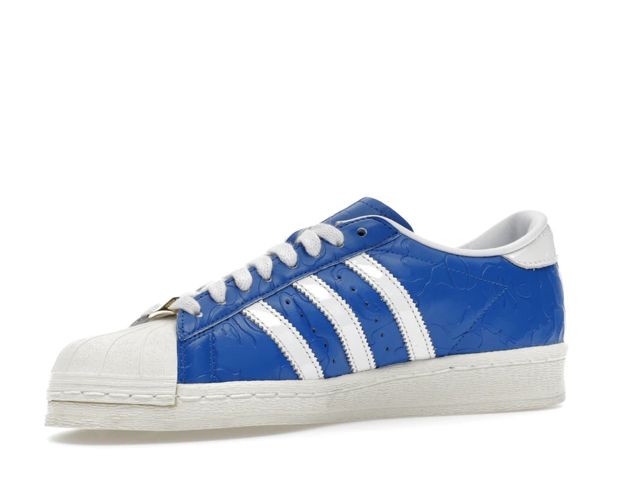adidas Superstar Vintage Bape Blue White