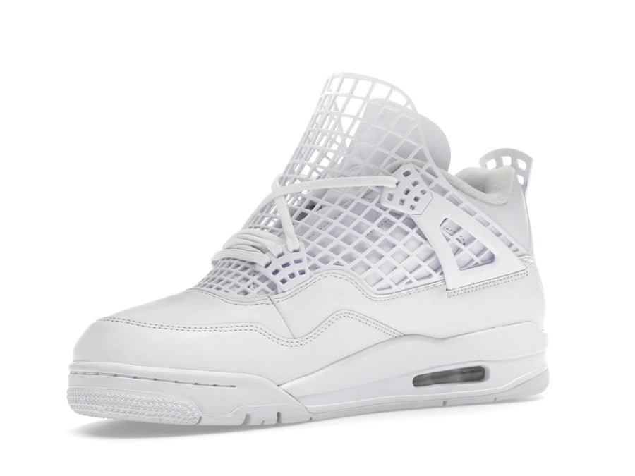 Jordan 4 Retro Net Blanc (Femme)