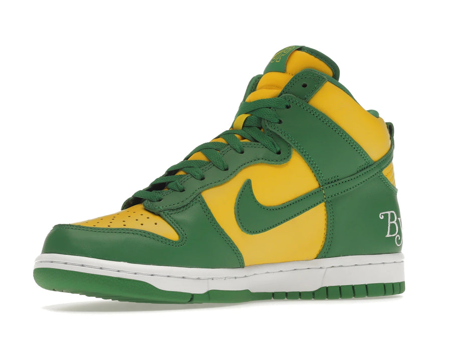 Nike SB Dunk High Supreme By Any Means Brésil